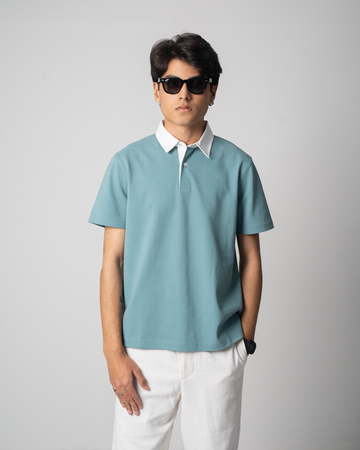 Spring Drop Polo