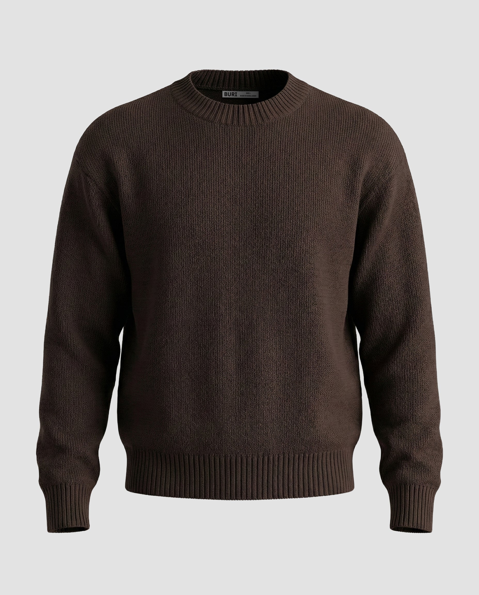 Men's Drop Shoulder Sweater