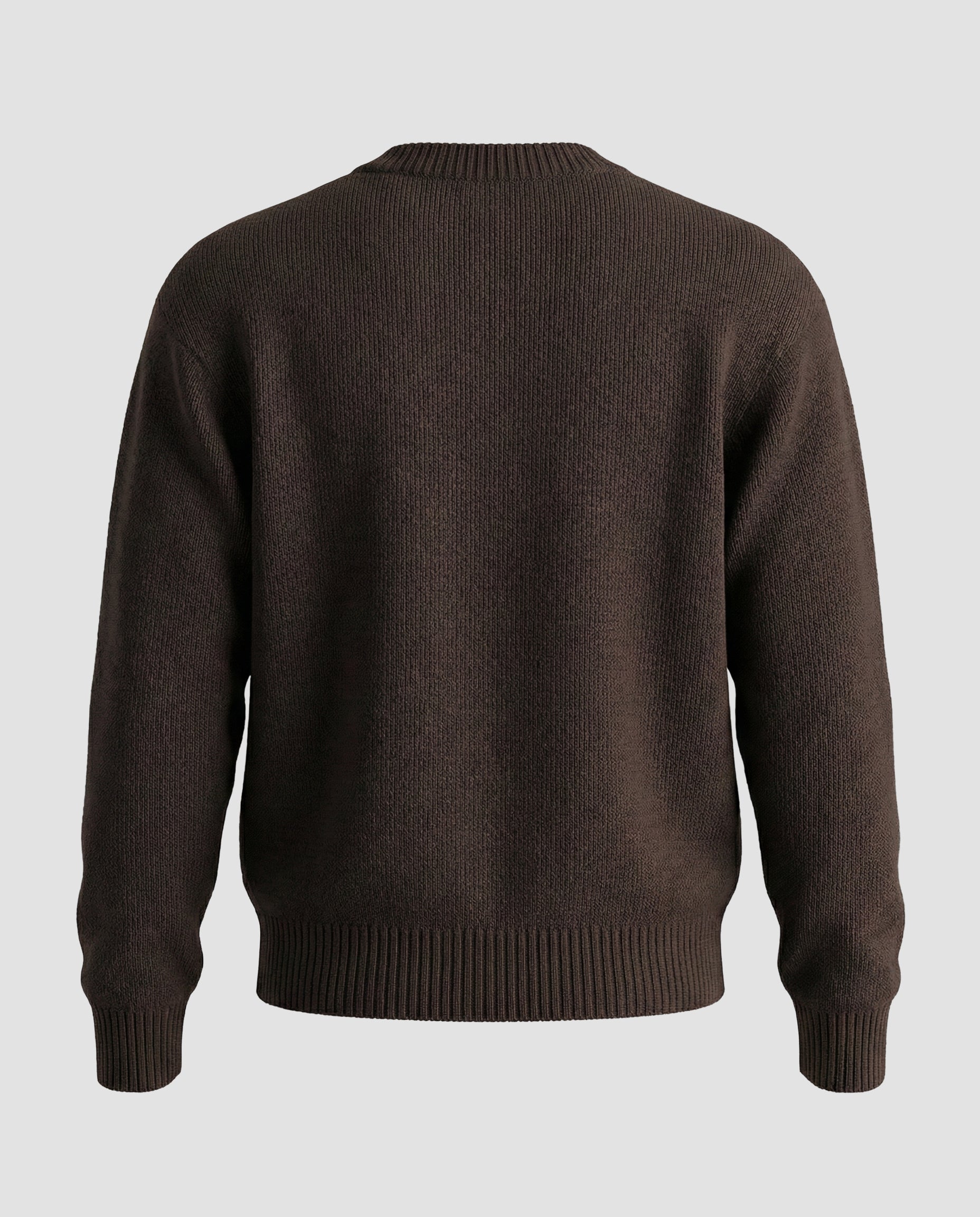 Men's Drop Shoulder Sweater