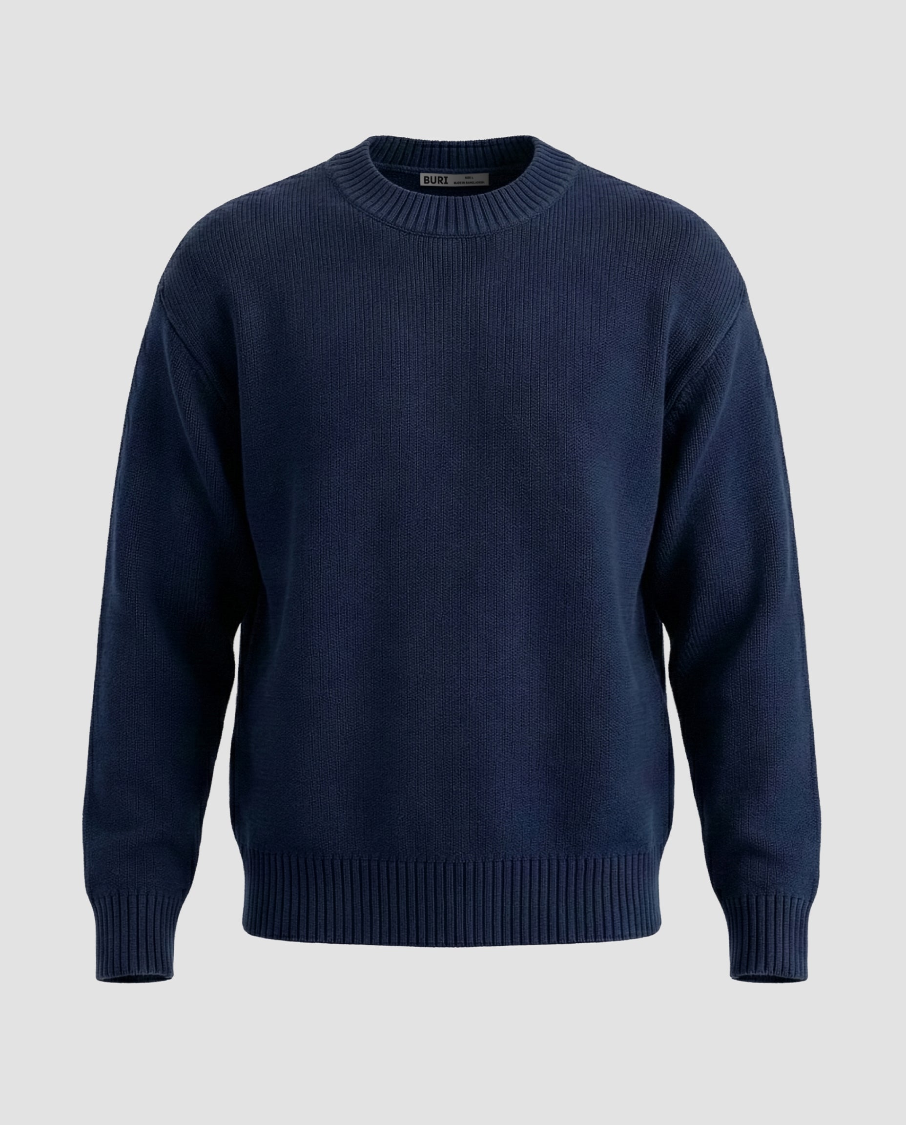 Men's Drop Shoulder Sweater