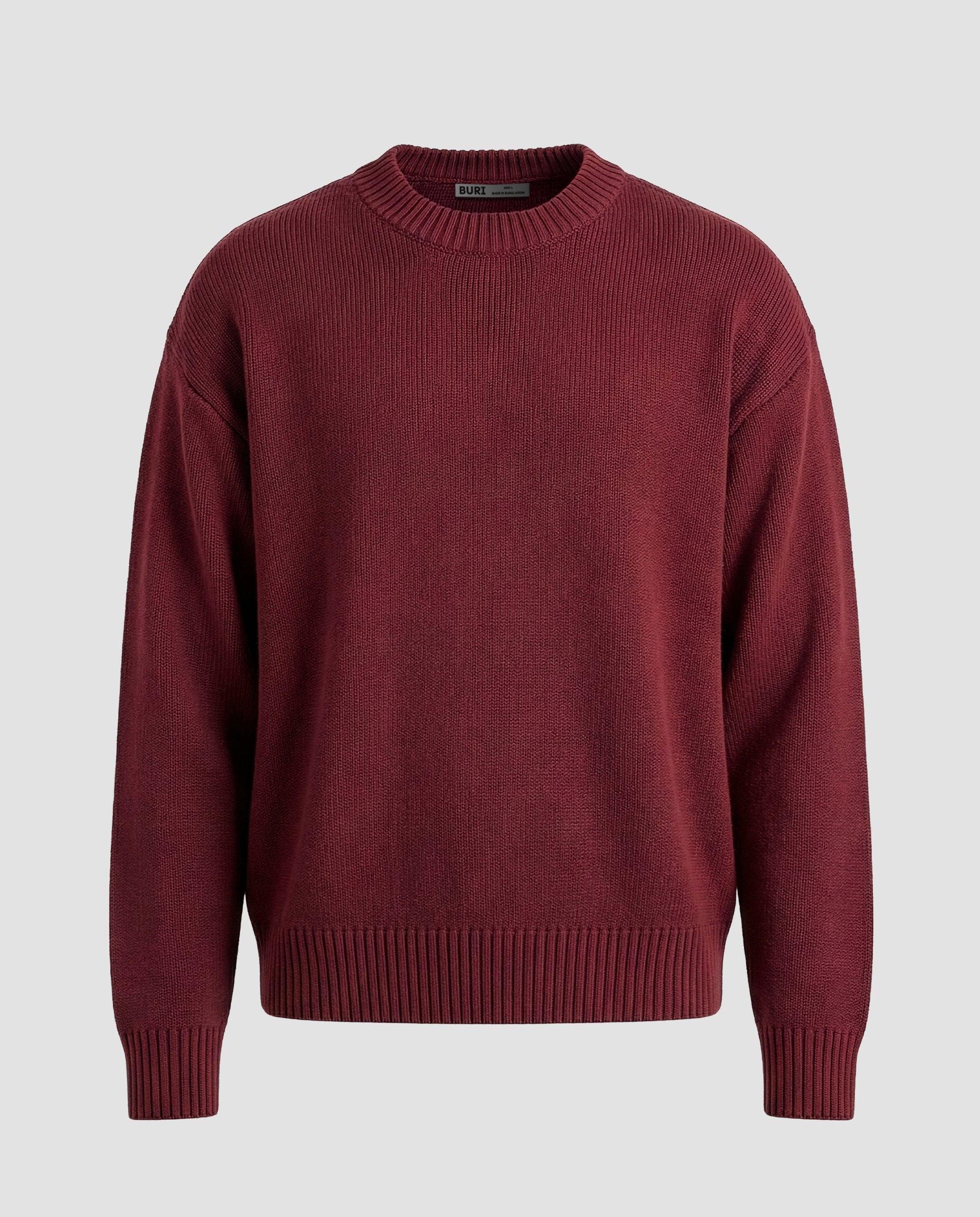 Men's Drop Shoulder Sweater