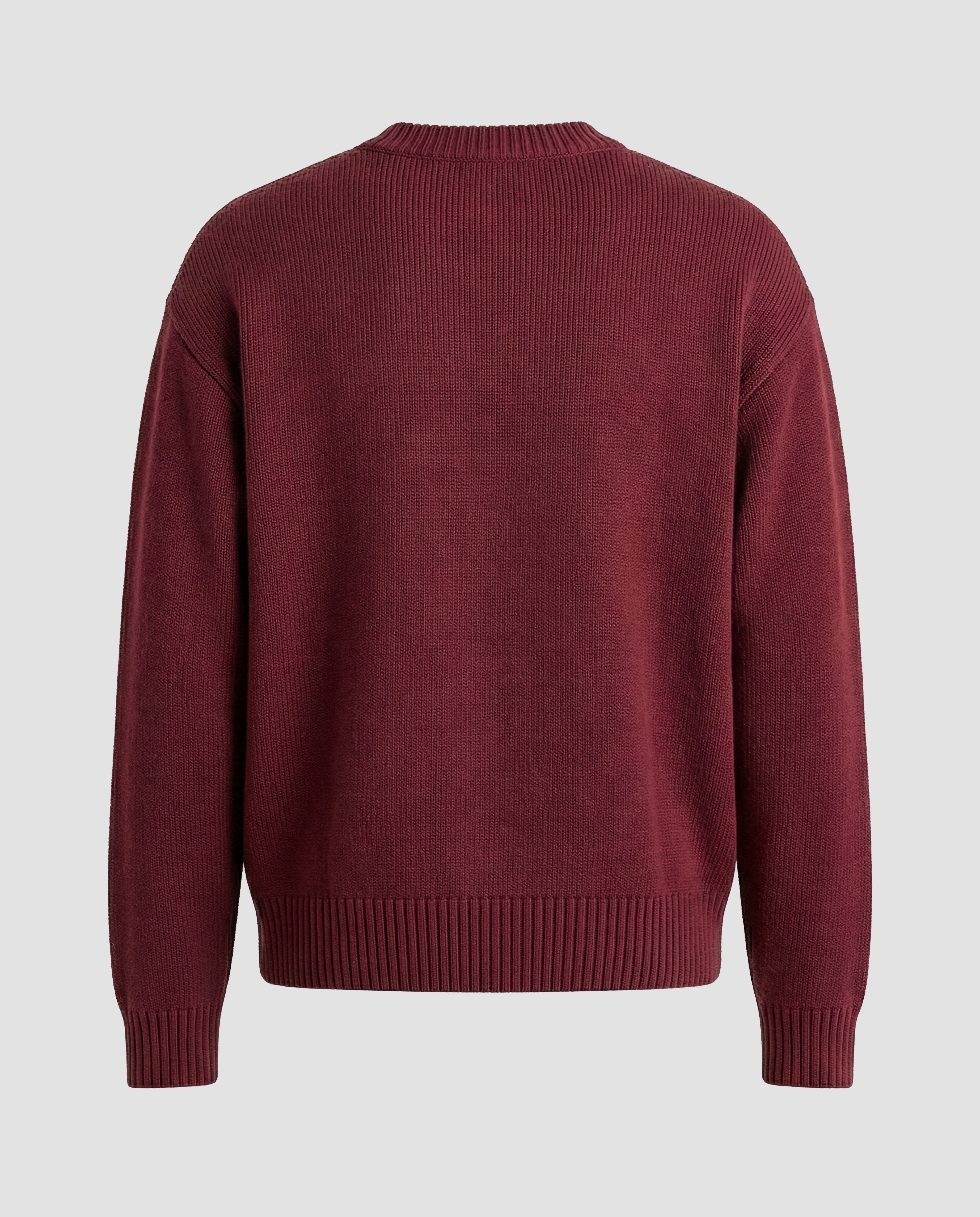 Men's Drop Shoulder Sweater