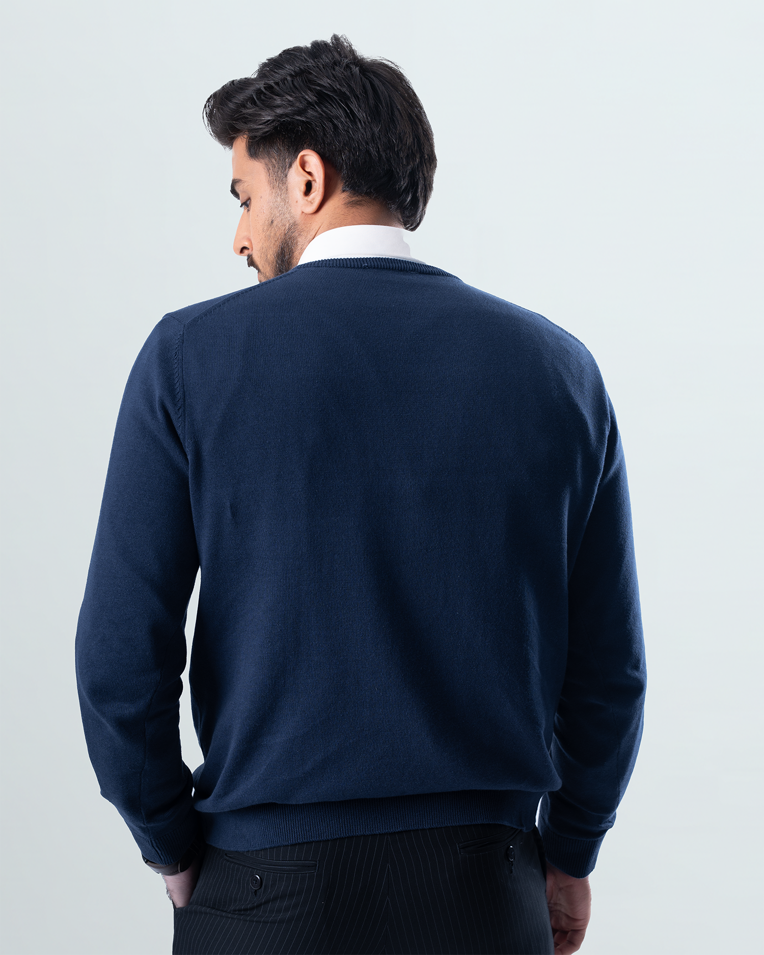 Men's V Neck Sweater