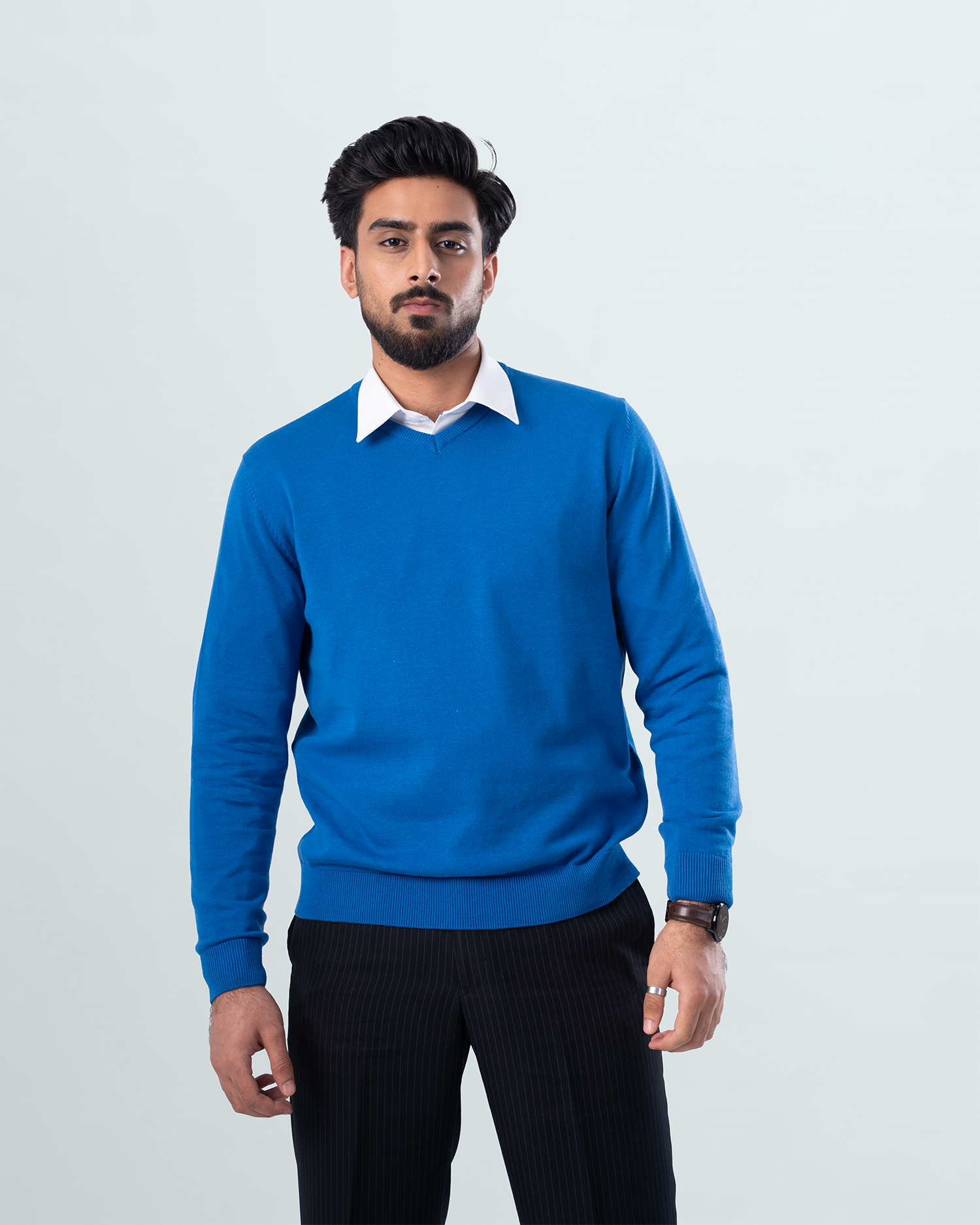 Men's V Neck Sweater