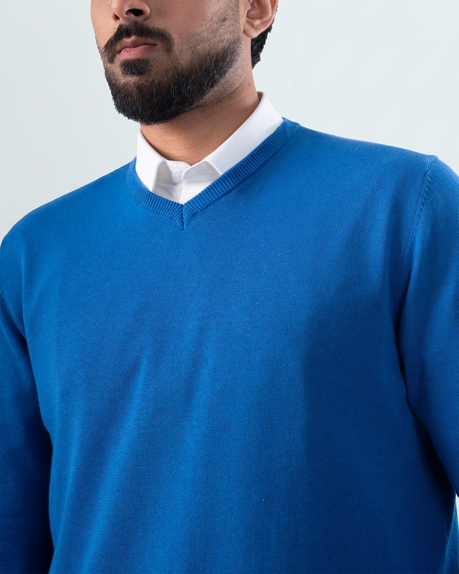 Men's V Neck Sweater