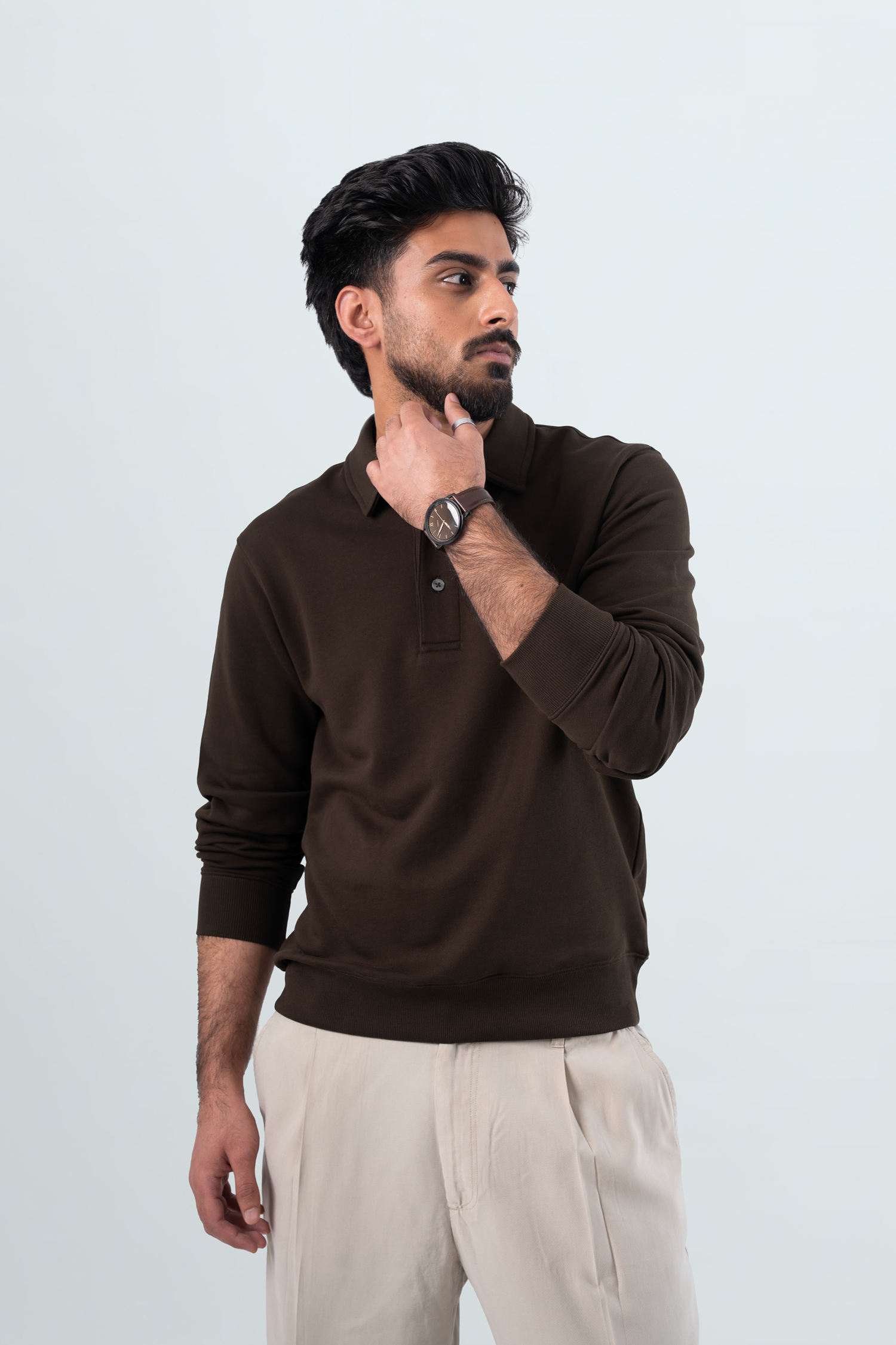 L/S Polo