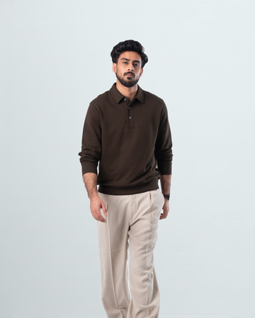 L/S Polo