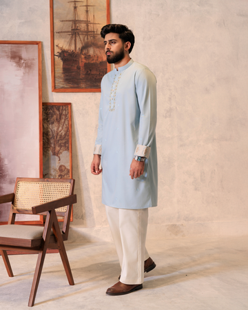 Frost Zardosi Panjabi