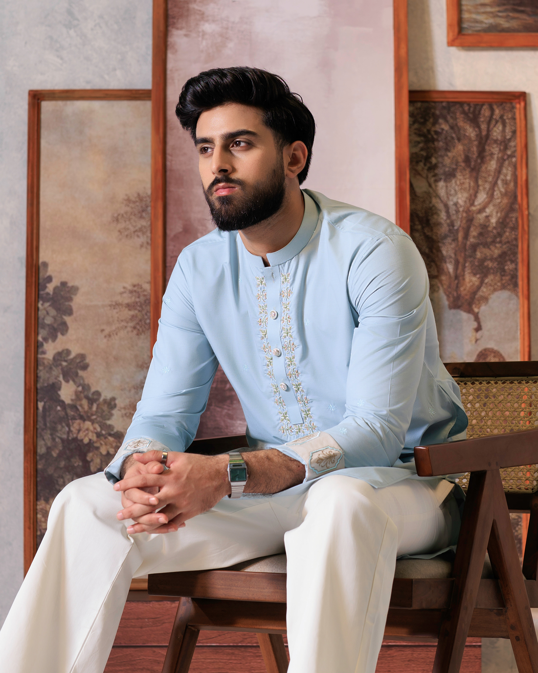 Frost Zardosi Panjabi