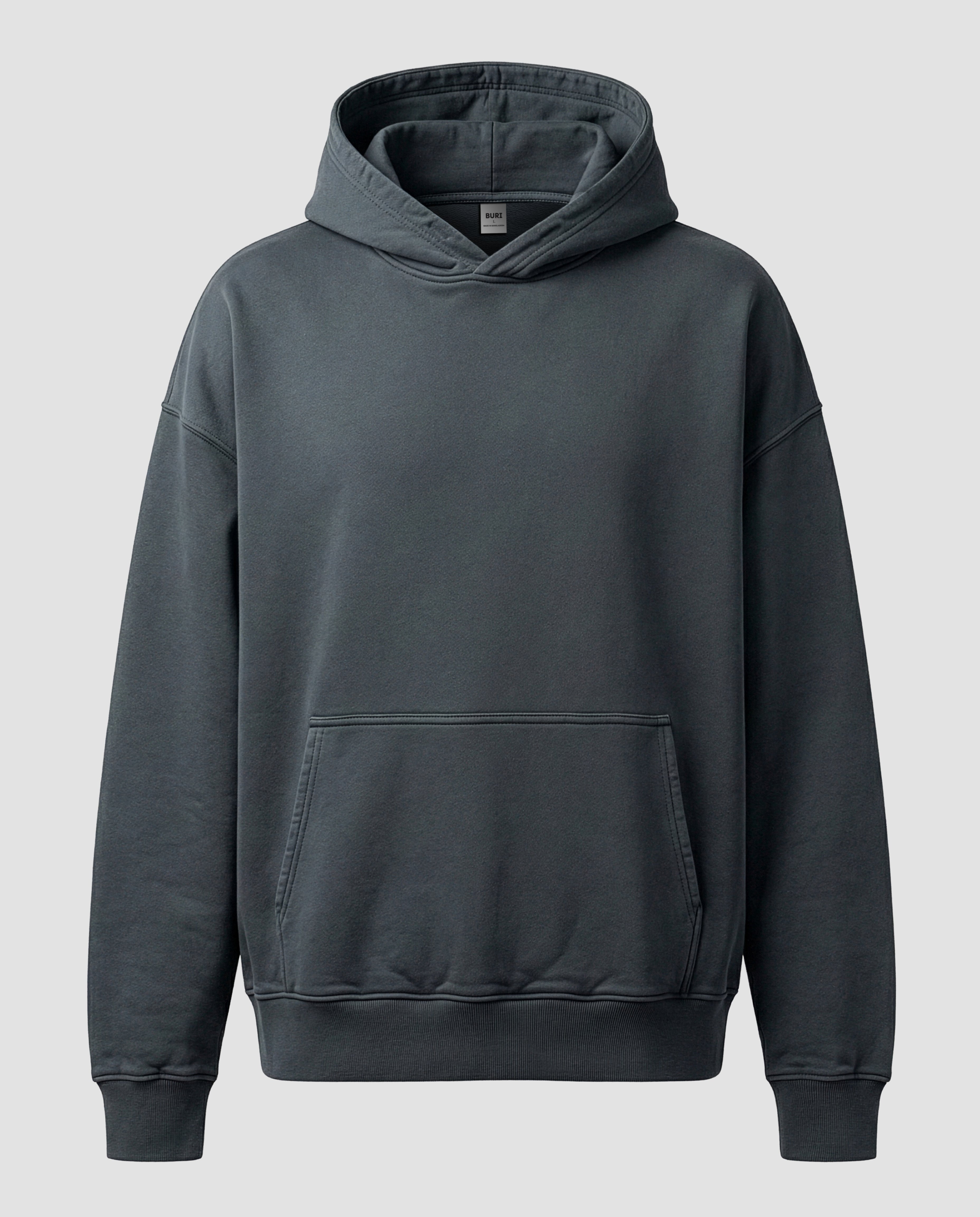 Men's Washed Hoodie