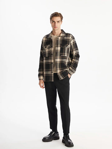 MENS SHACKET L/SLV POPULAR