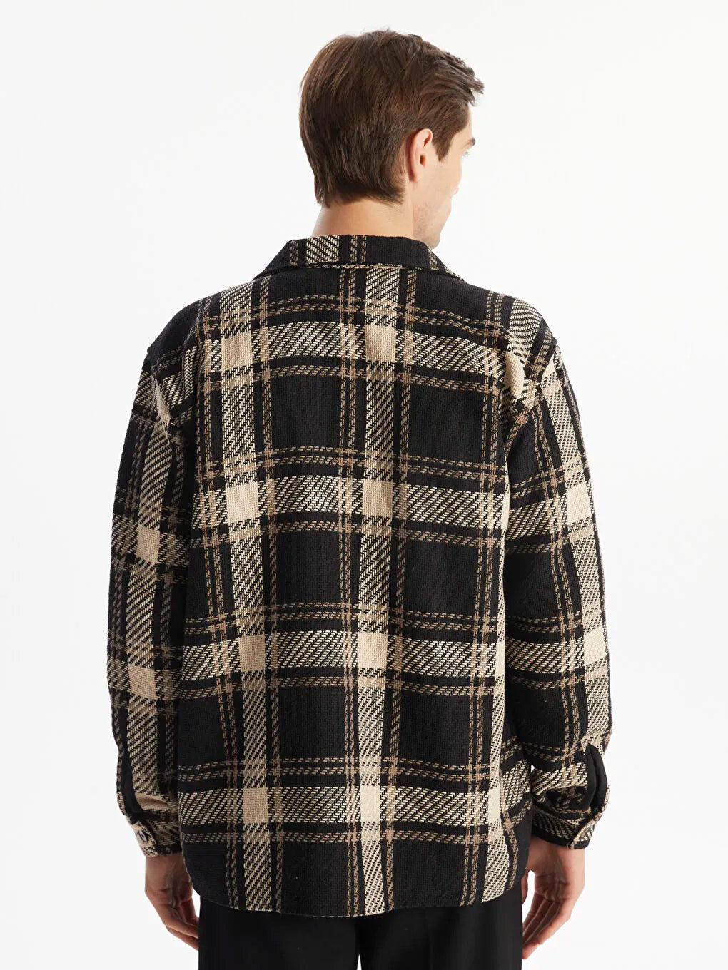 MENS SHACKET L/SLV POPULAR