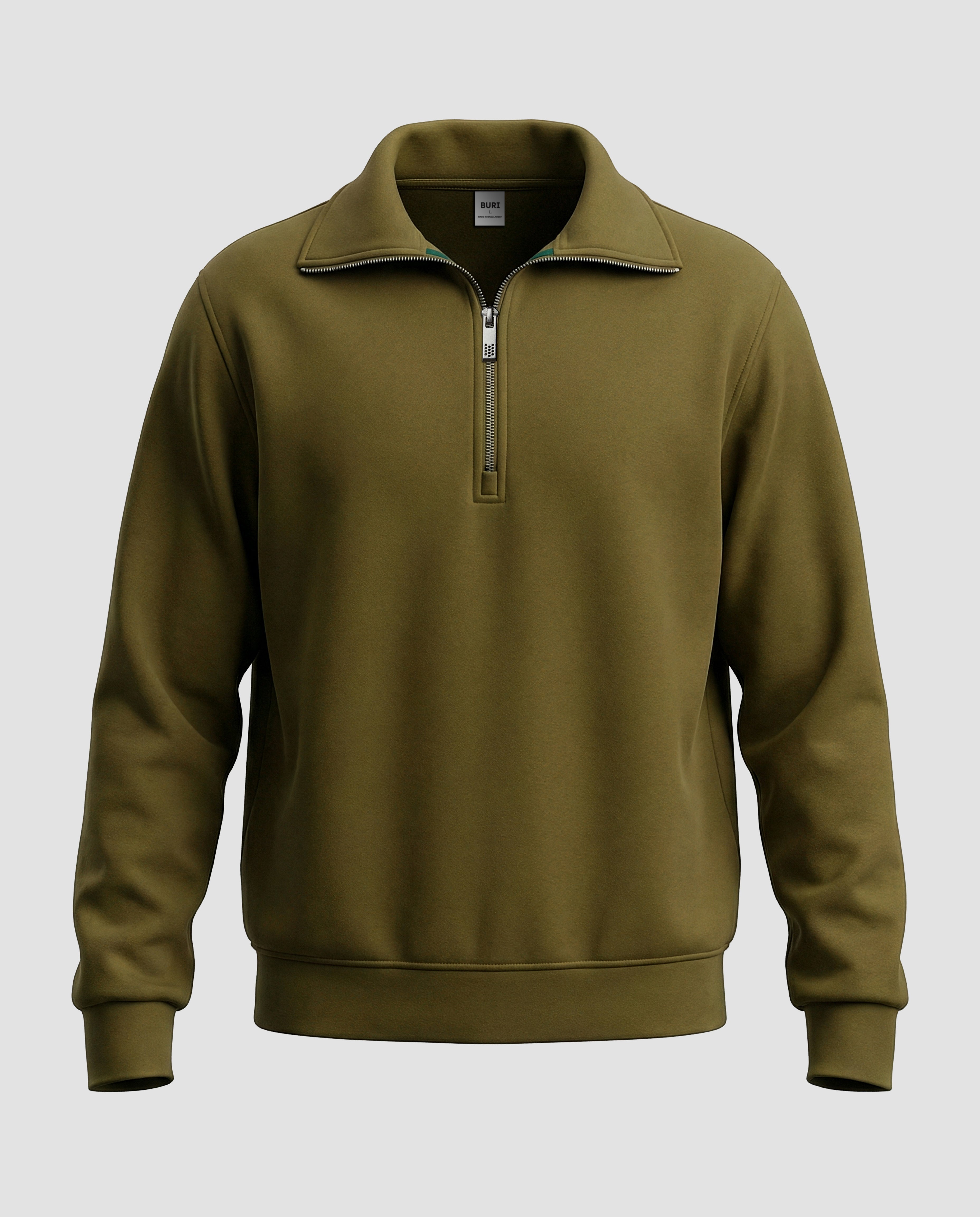 Men's Half Zip Sweatshirt