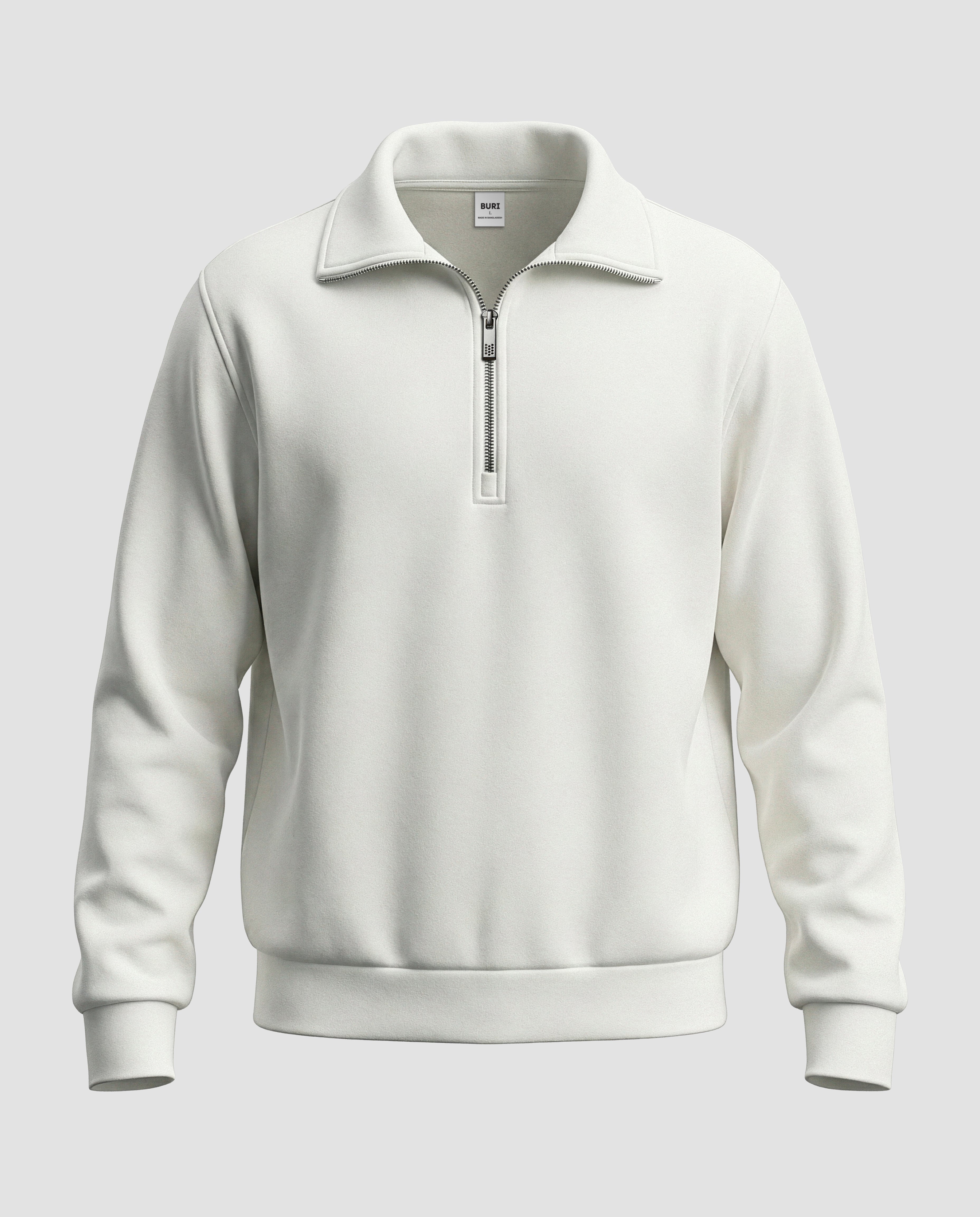 Men's Half Zip Sweatshirt