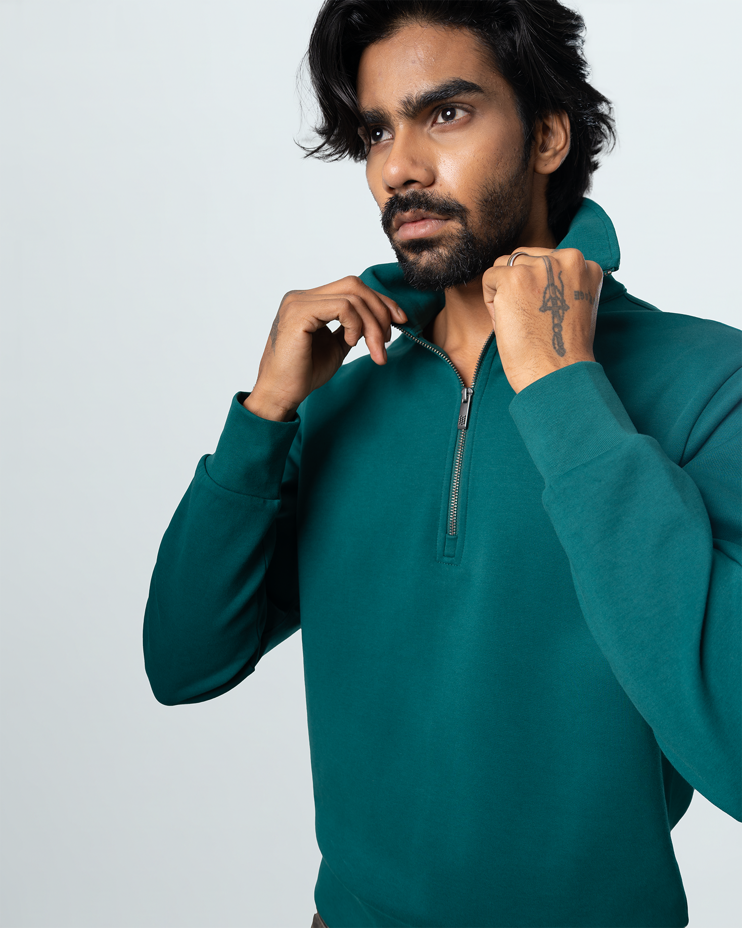 Men's Half Zip Sweatshirt