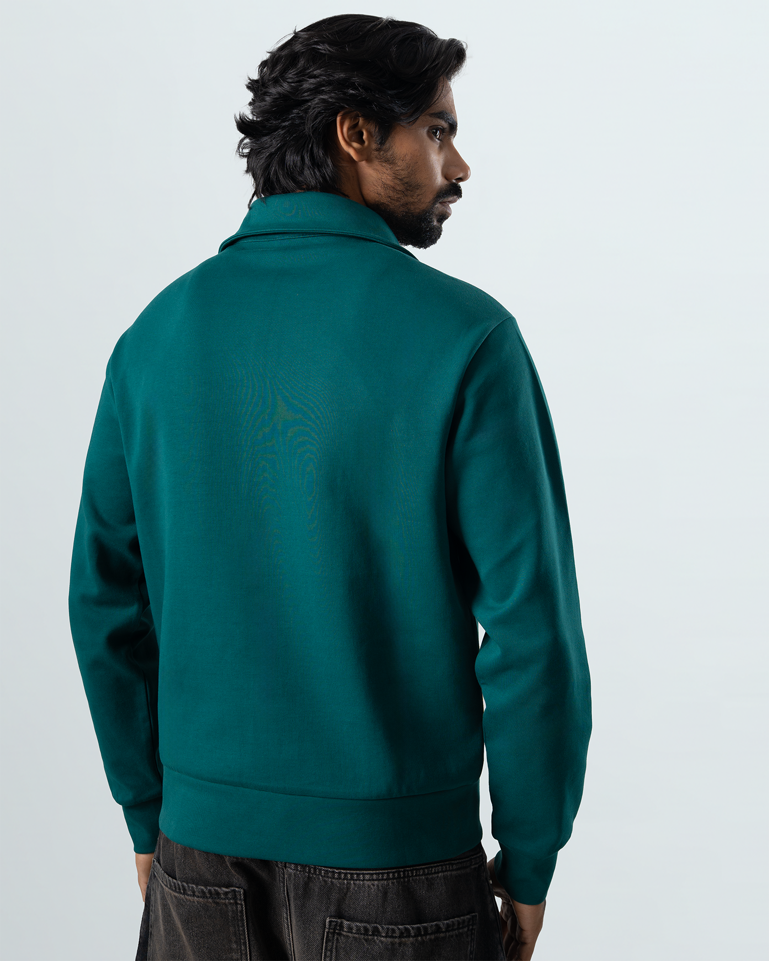 Men's Half Zip Sweatshirt