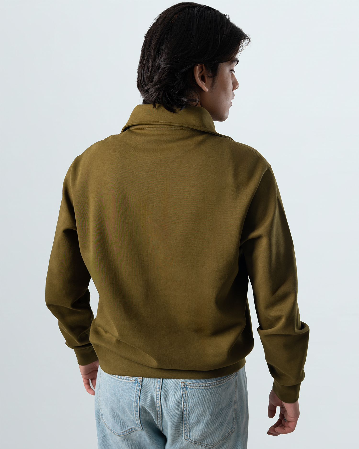 Men's Half Zip Sweatshirt