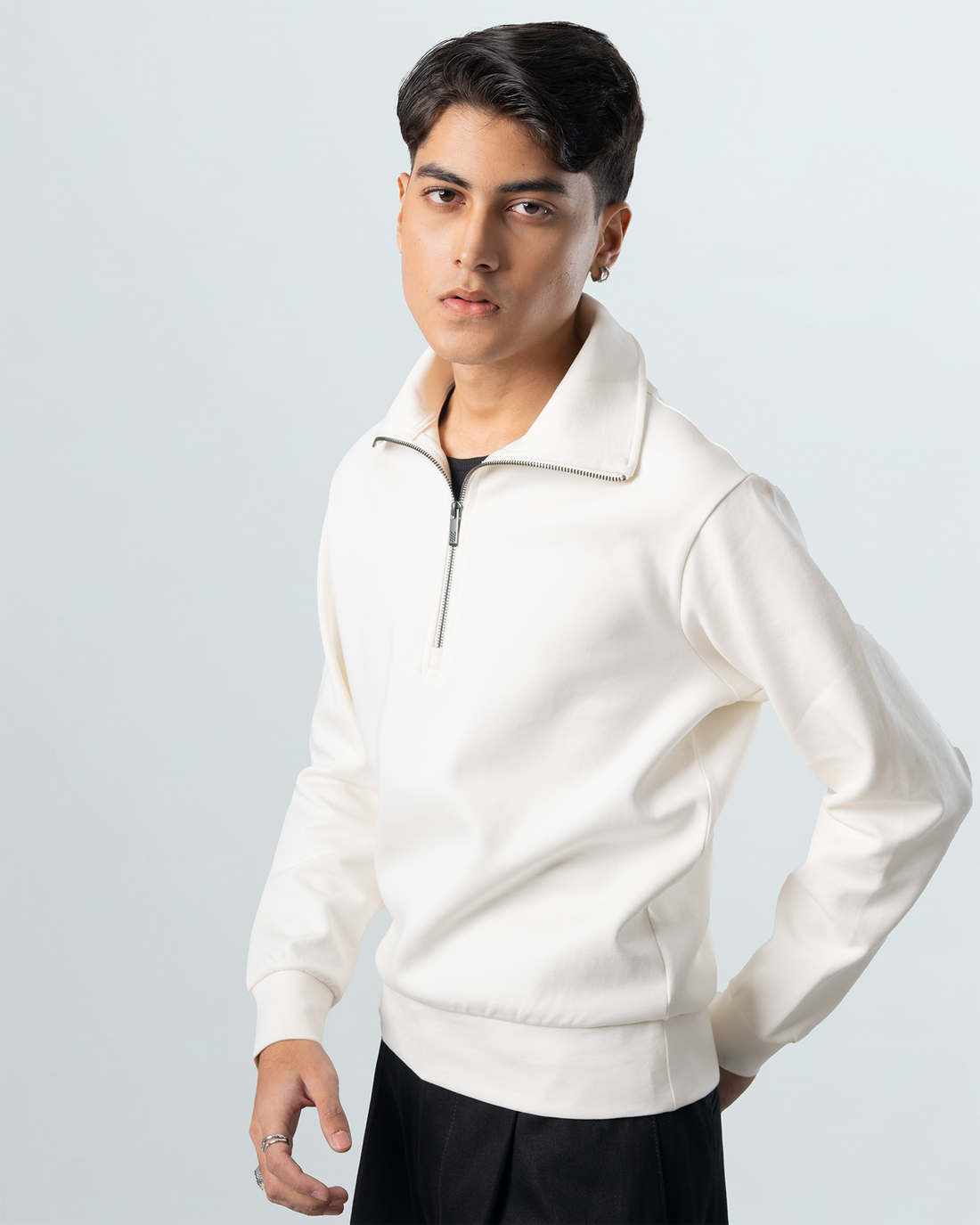 Men's Half Zip Sweatshirt