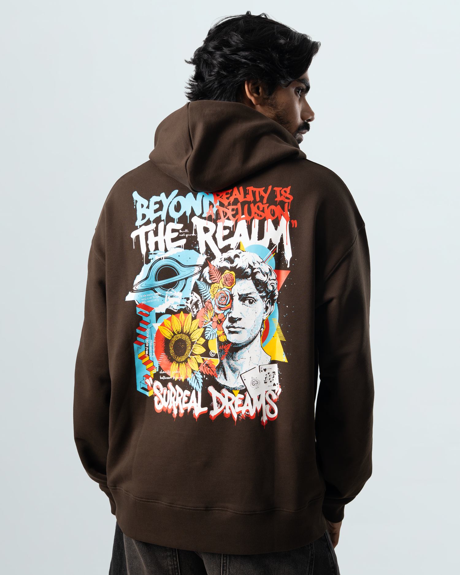 Men's Graphic Hoodie