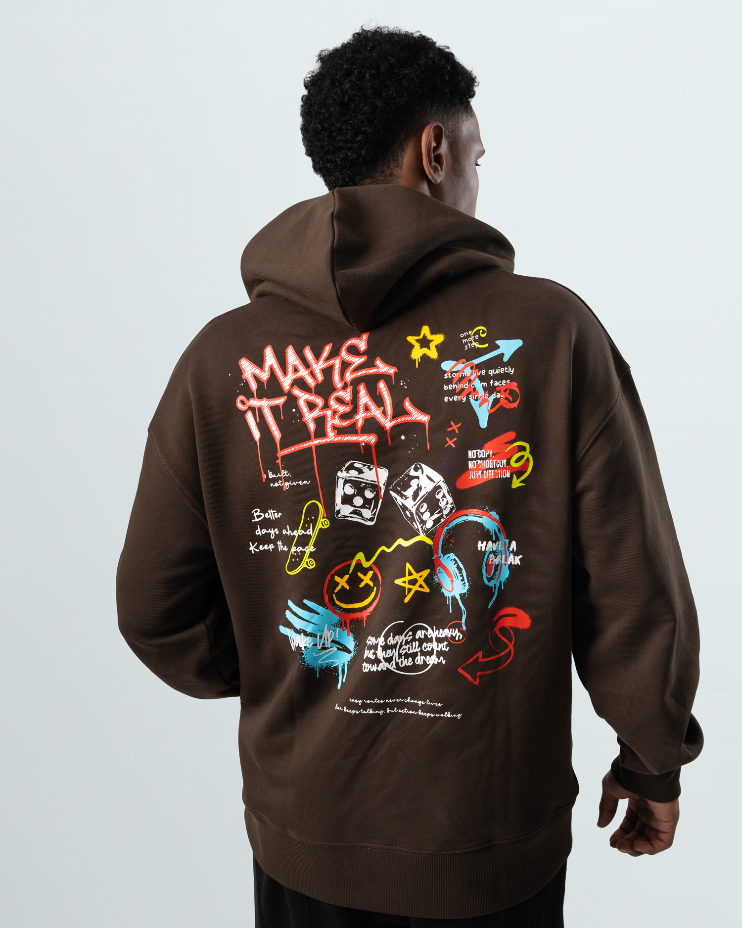 Men's Graphic Hoodie