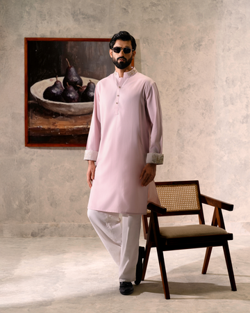 Petal Glided Panjabi