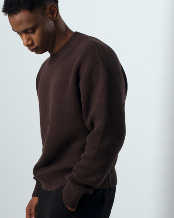 Men's Drop Shoulder Sweater