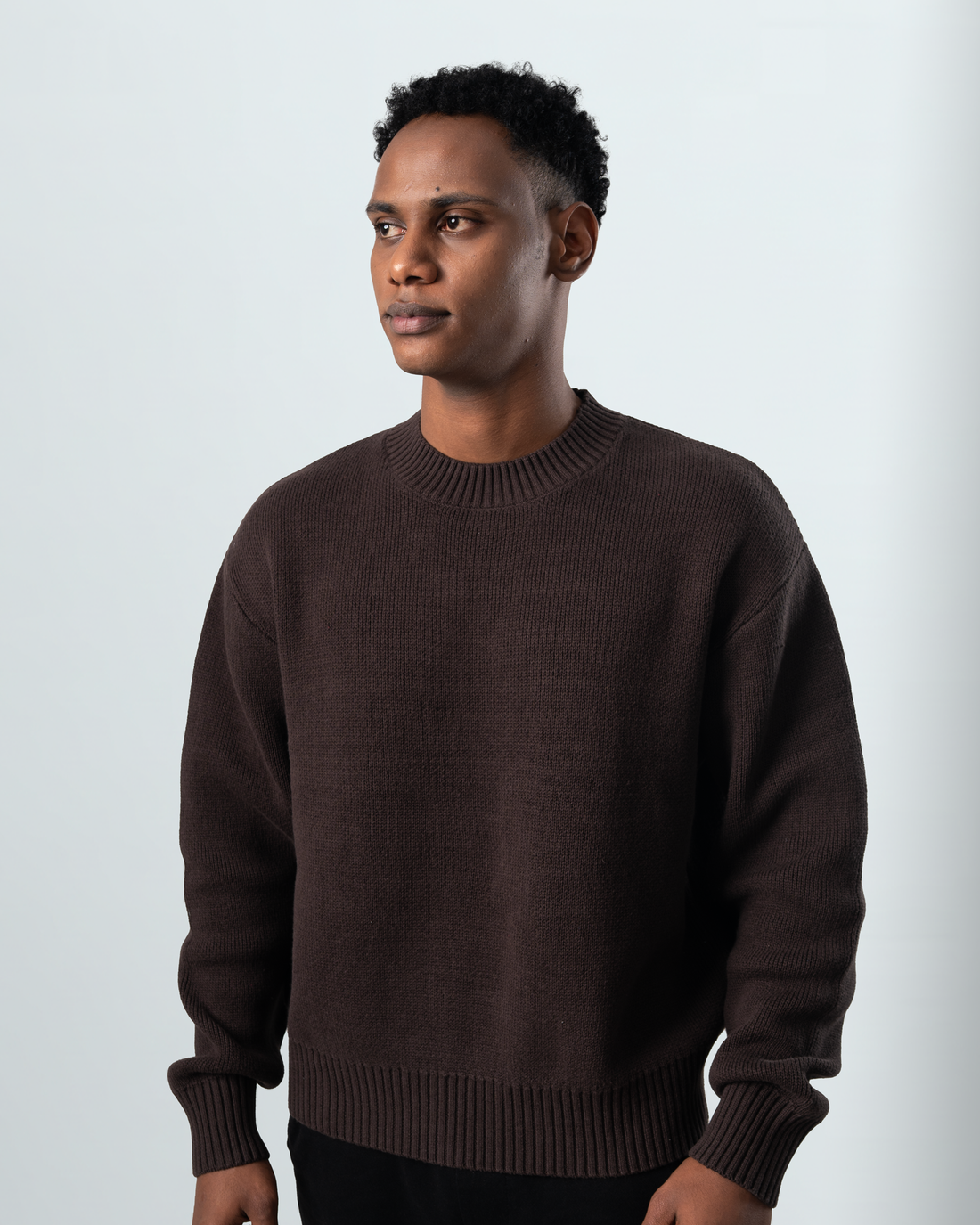 Men's Drop Shoulder Sweater