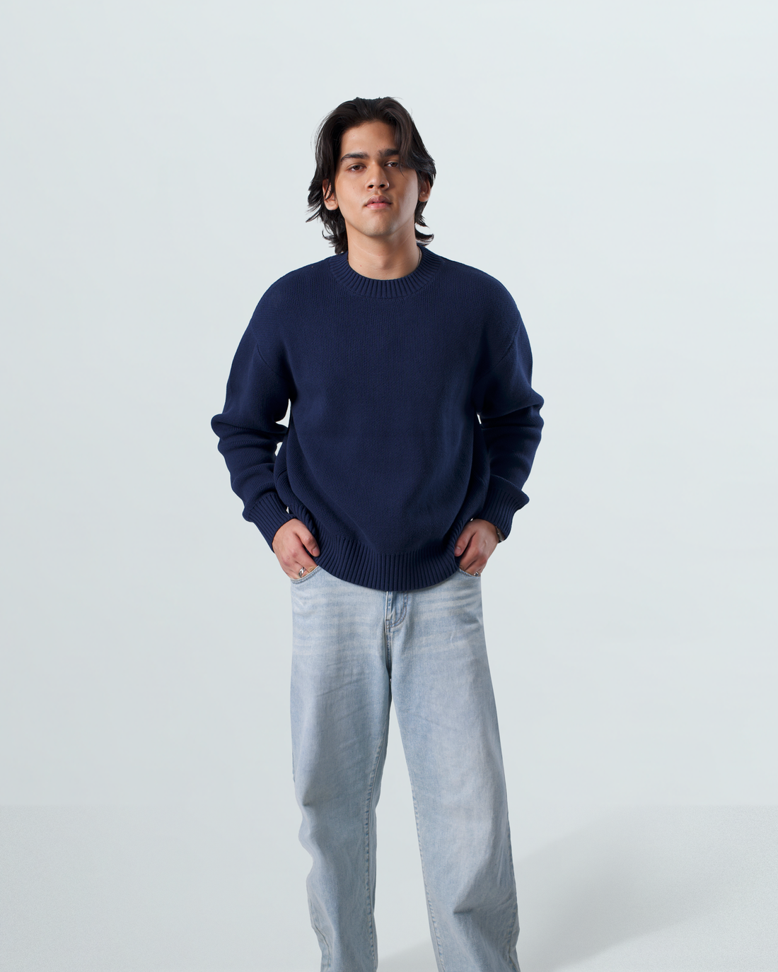 Men's Drop Shoulder Sweater