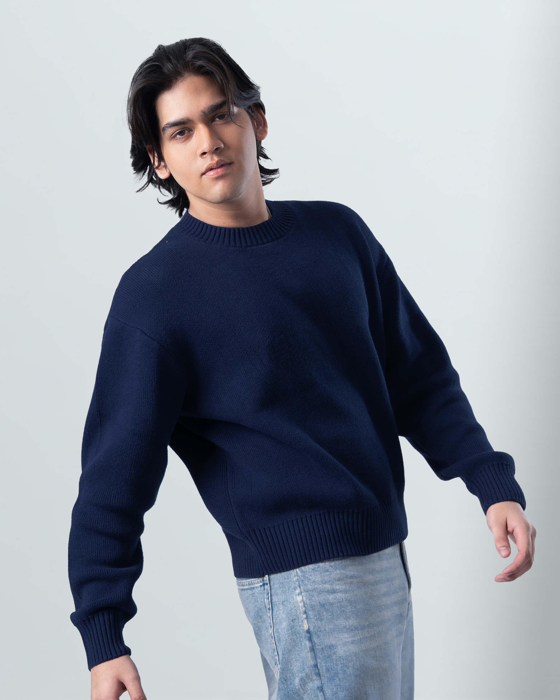 Men's Drop Shoulder Sweater