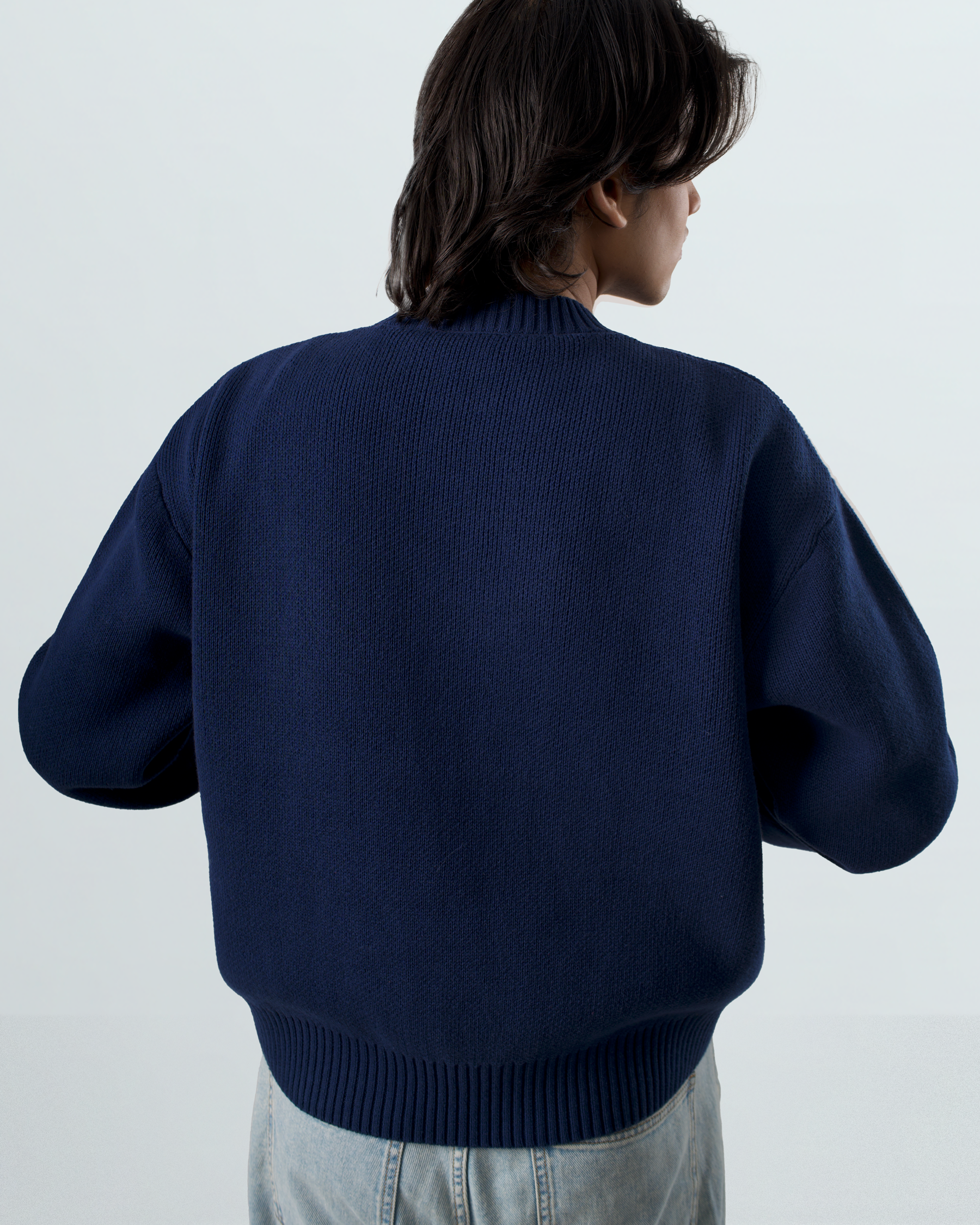 Men's Drop Shoulder Sweater