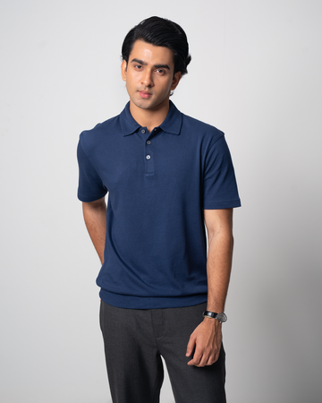 Loose Jersey Polo