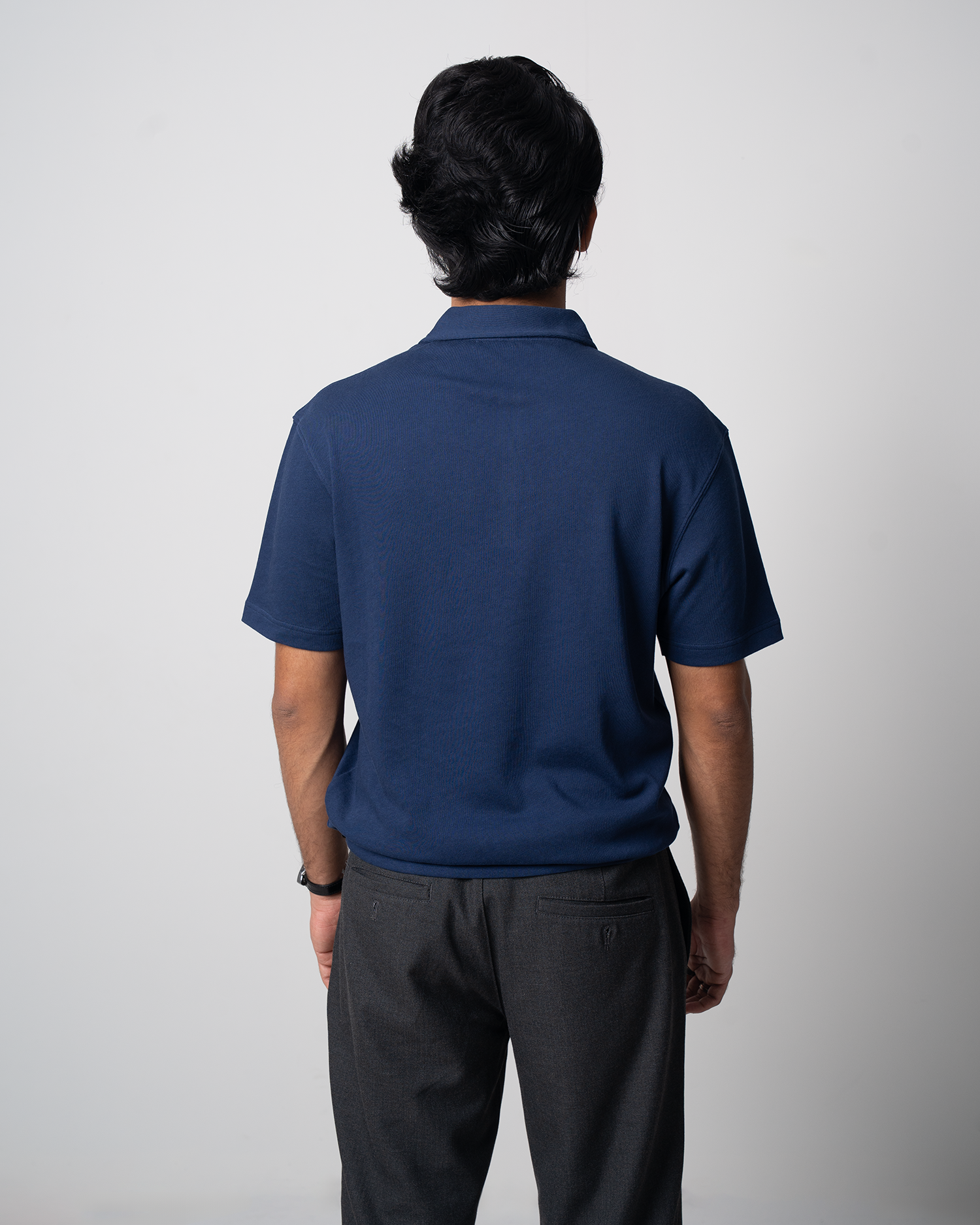 Loose Jersey Polo