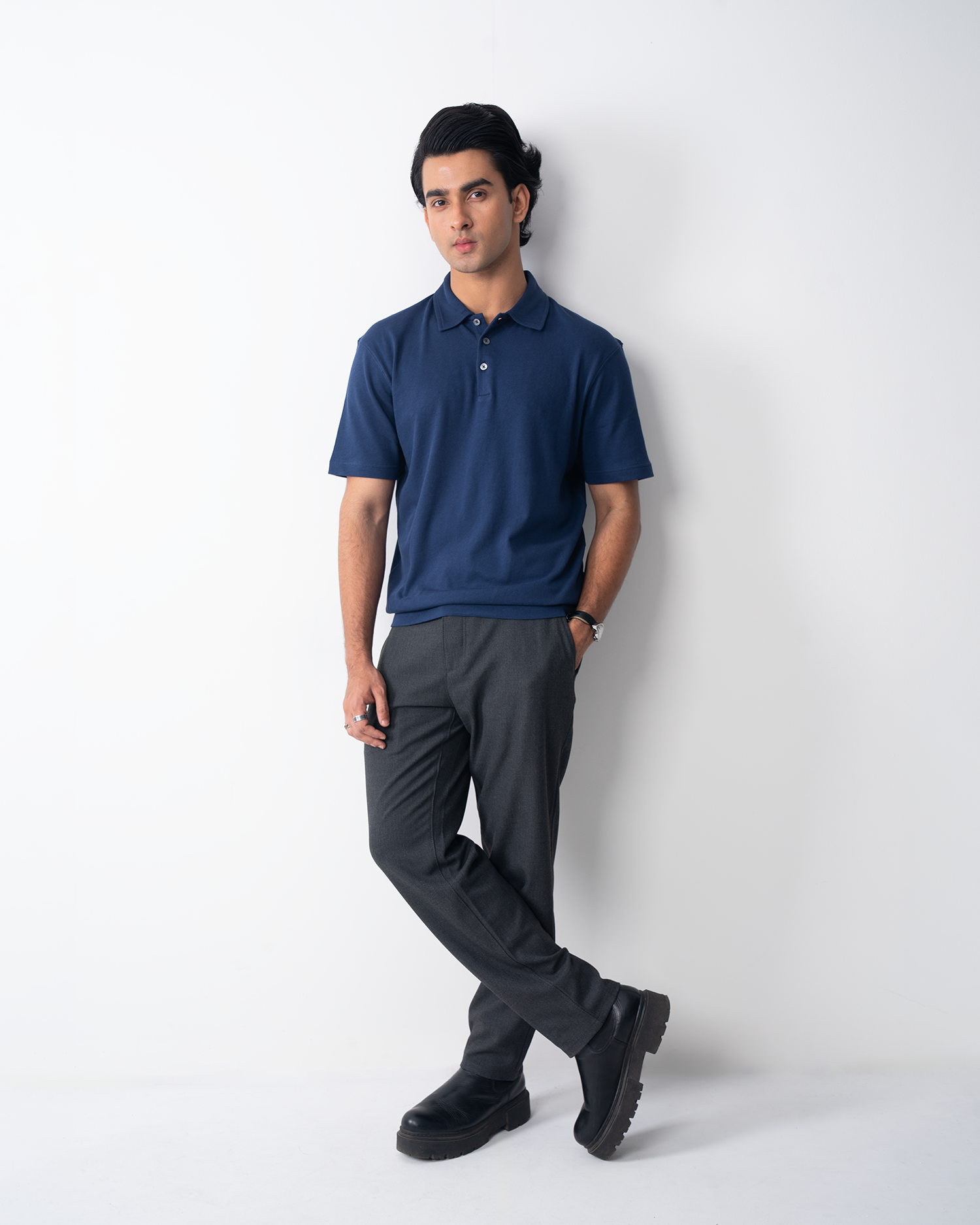 Loose Jersey Polo