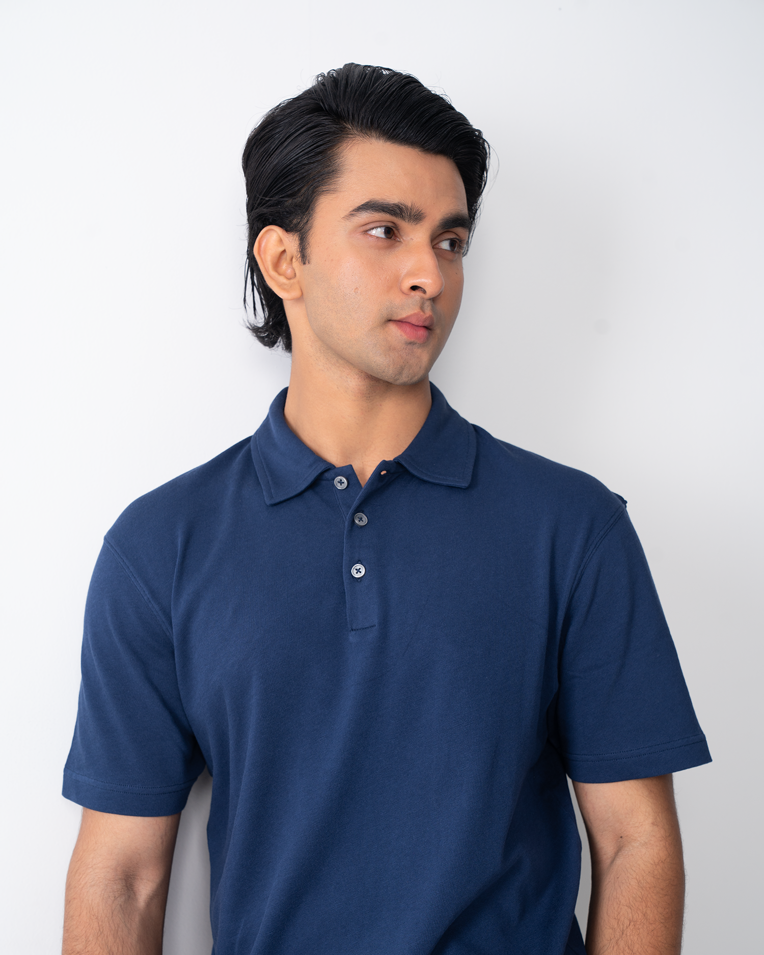 Loose Jersey Polo