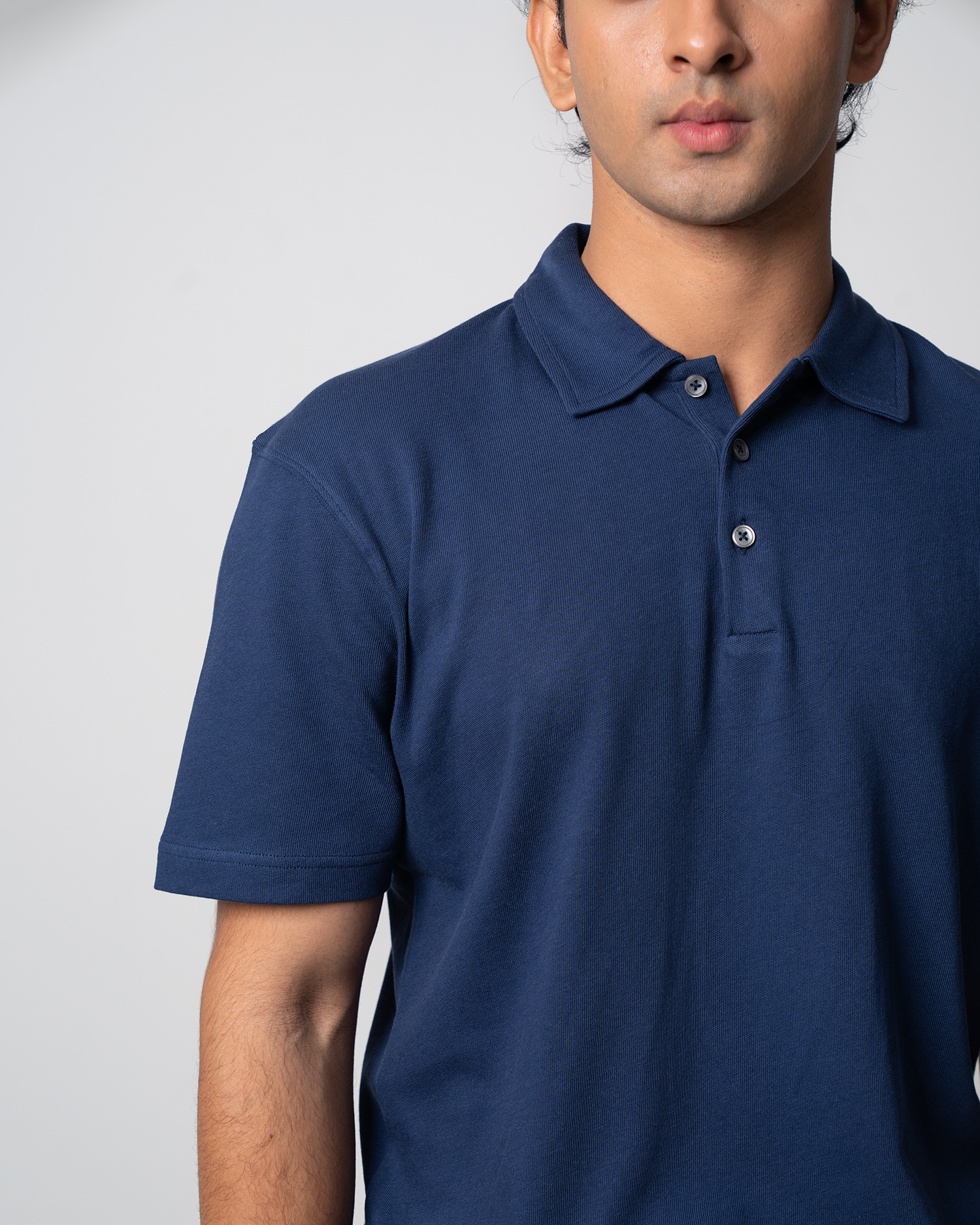 Loose Jersey Polo