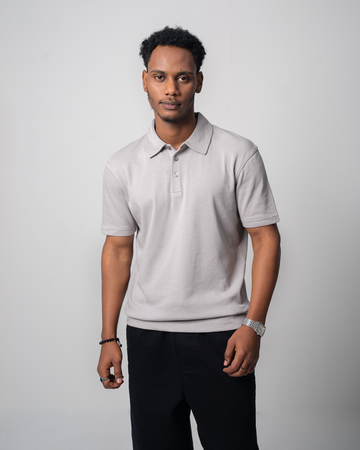 Loose Jersey Polo