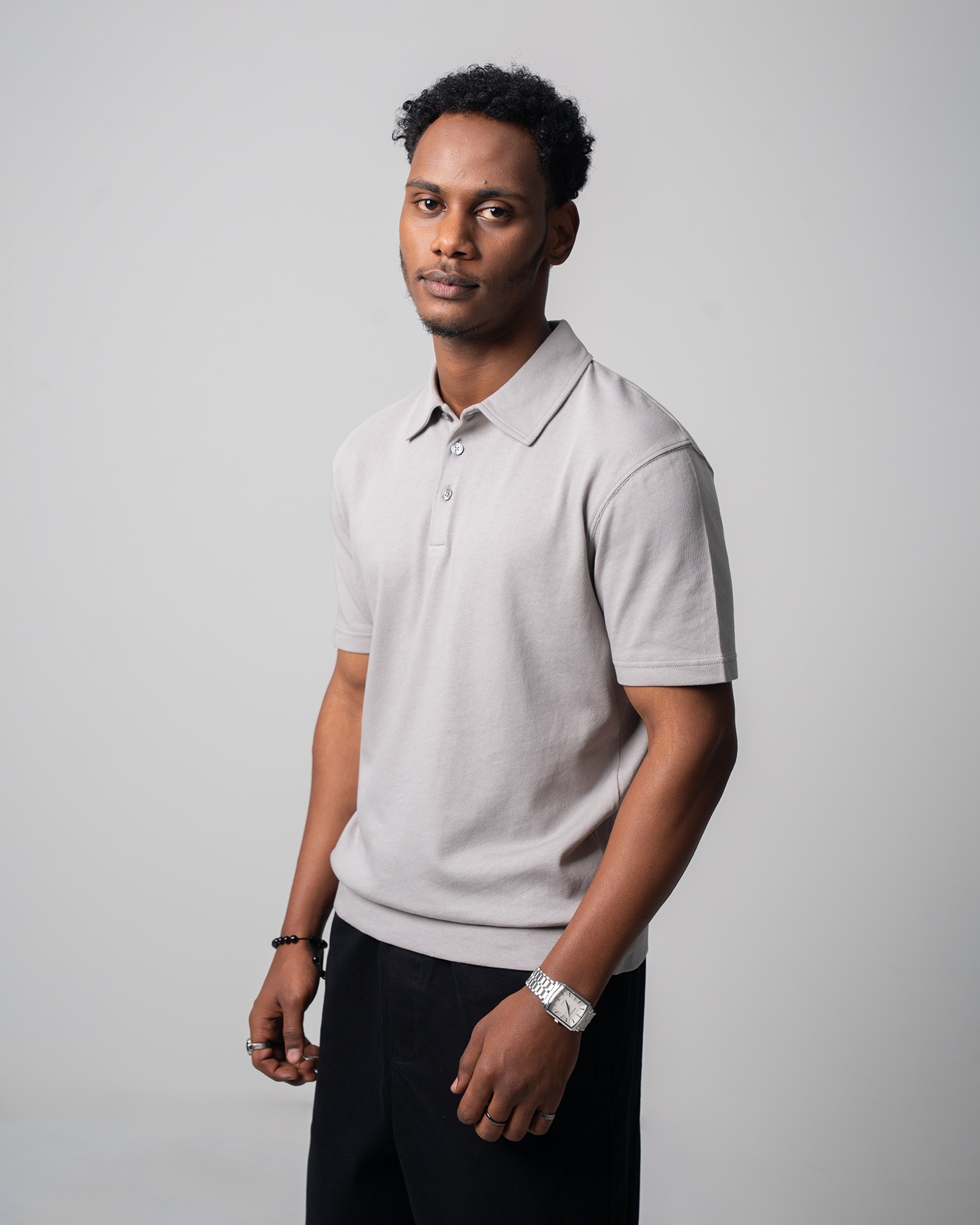 Loose Jersey Polo