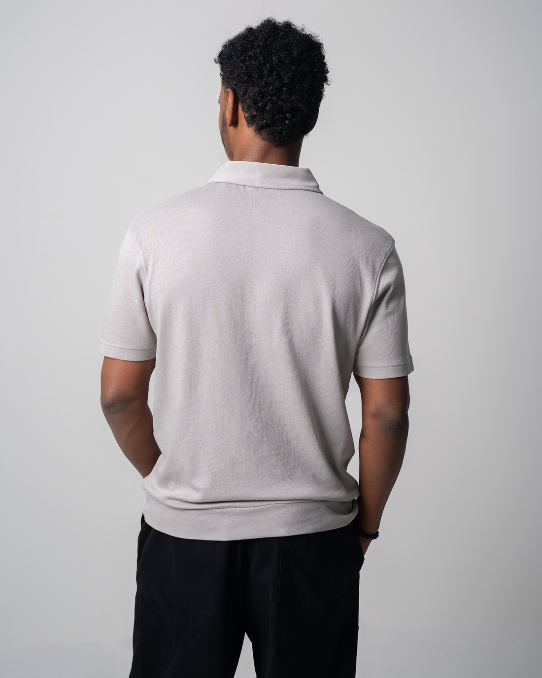 Loose Jersey Polo