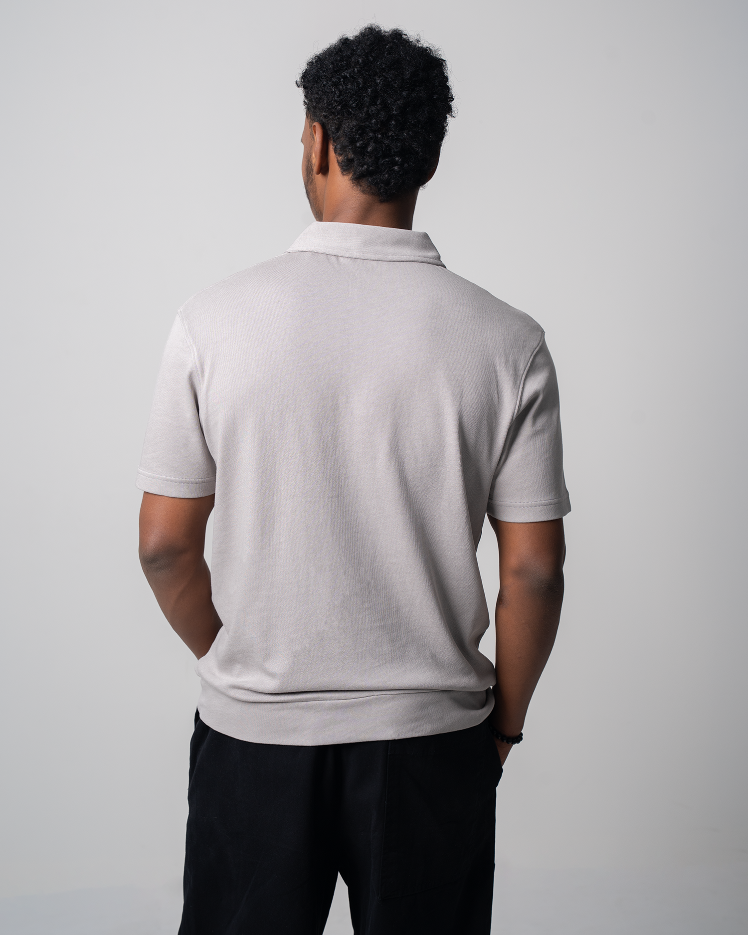 Loose Jersey Polo