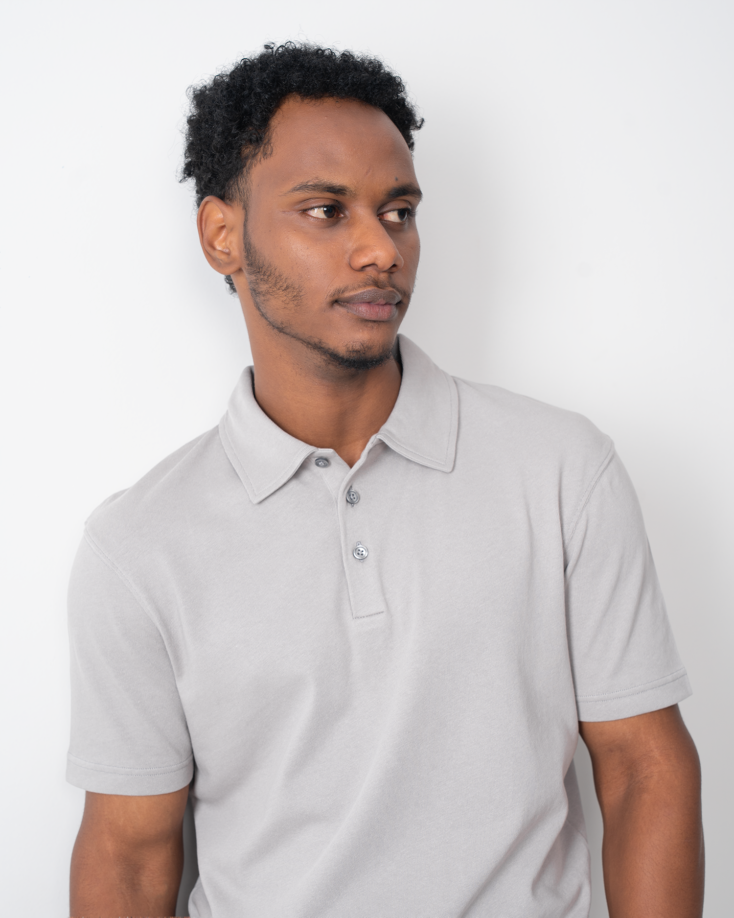 Loose Jersey Polo