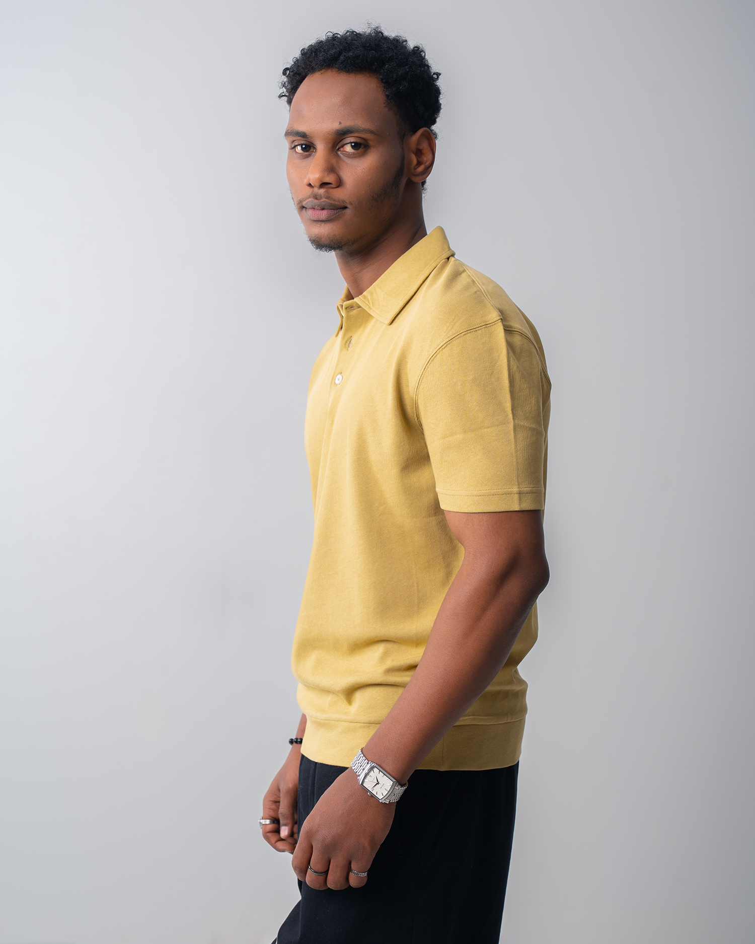 Loose Jersey Polo