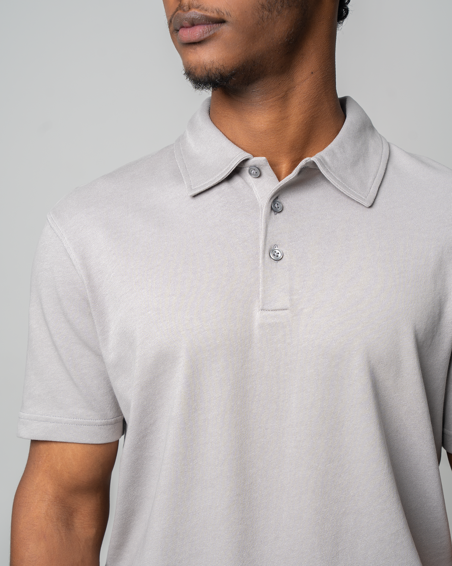 Loose Jersey Polo