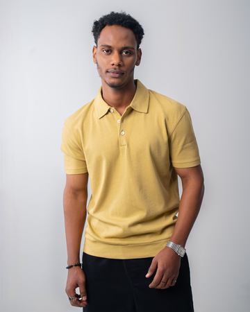 Loose Jersey Polo