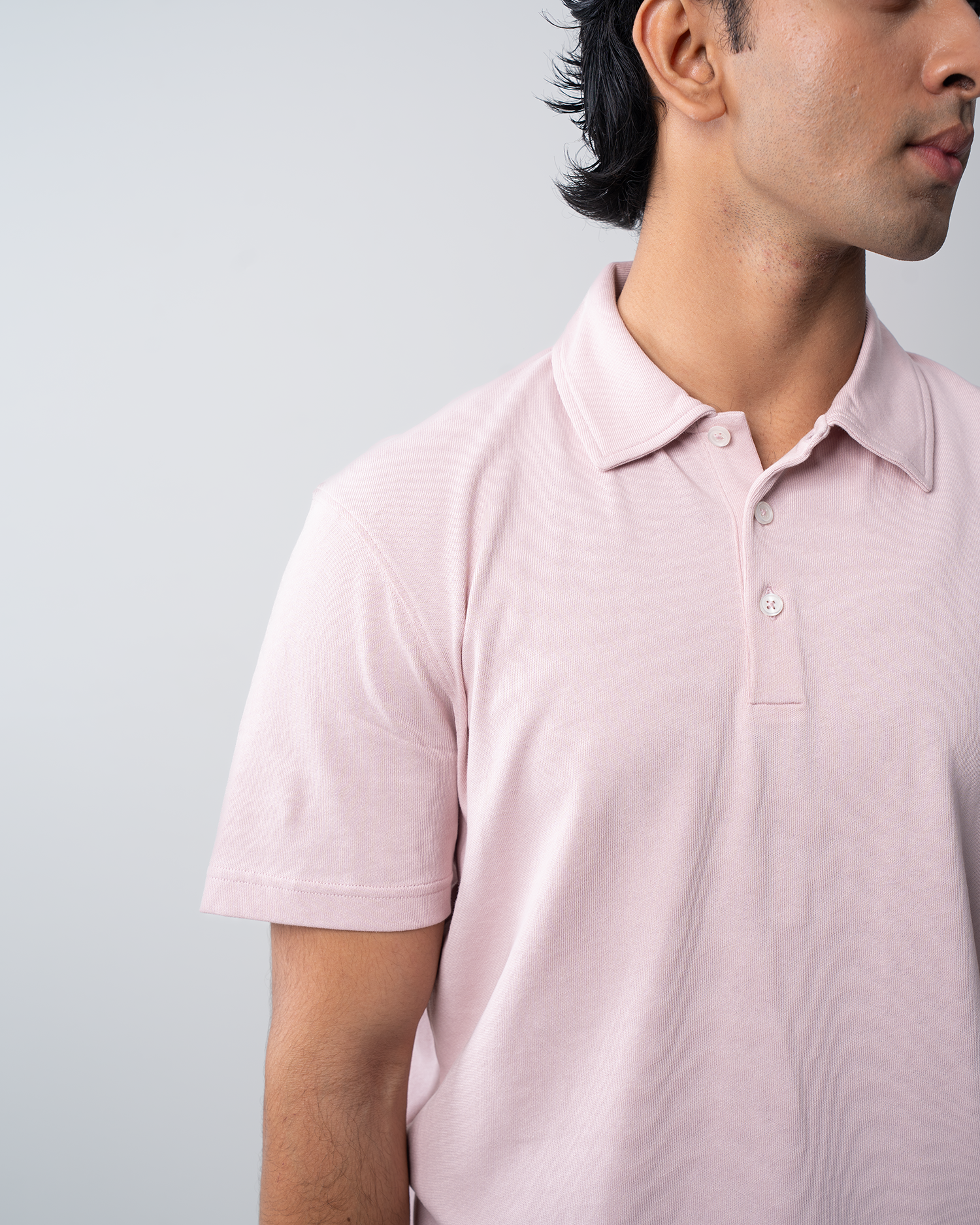Loose Jersey Polo