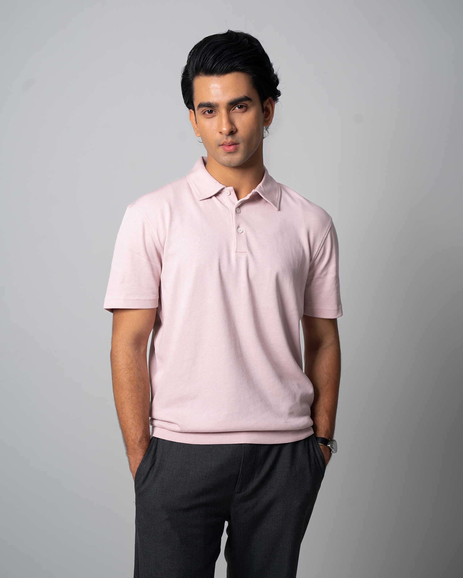 Loose Jersey Polo
