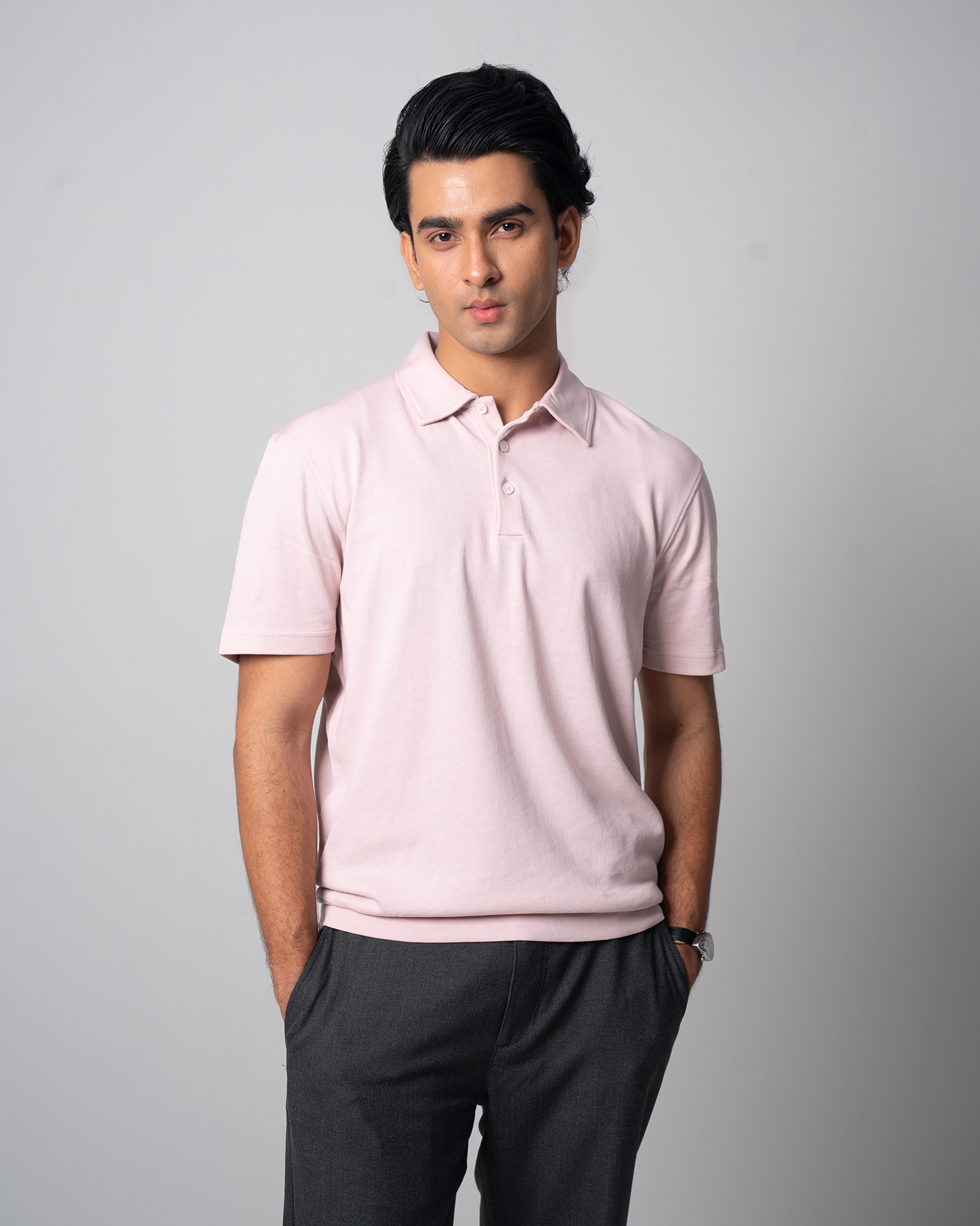 Loose Jersey Polo