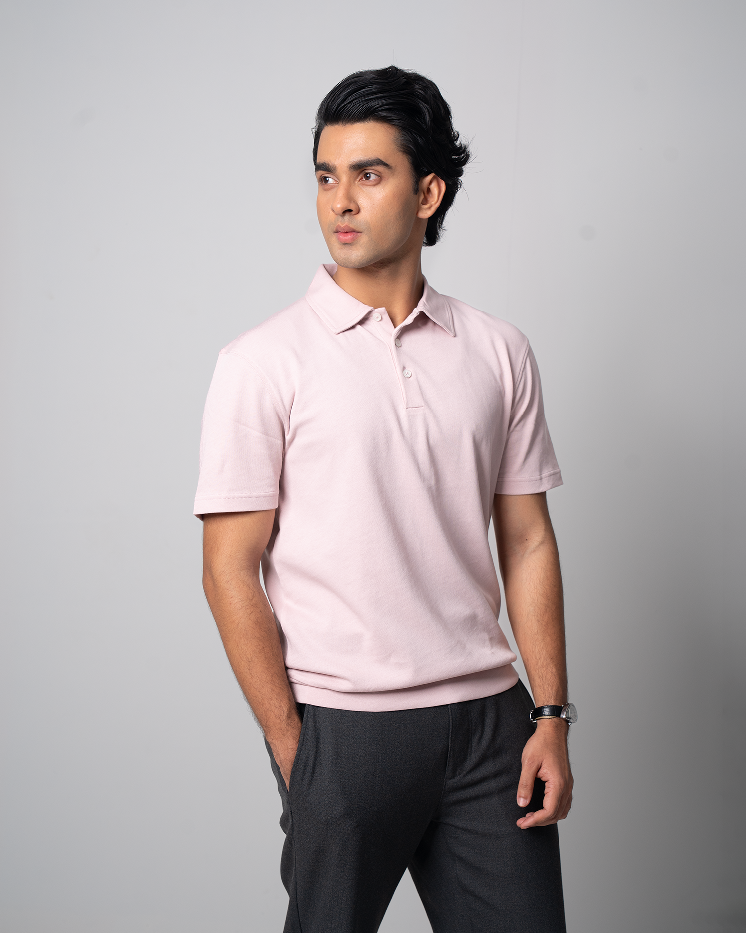 Loose Jersey Polo