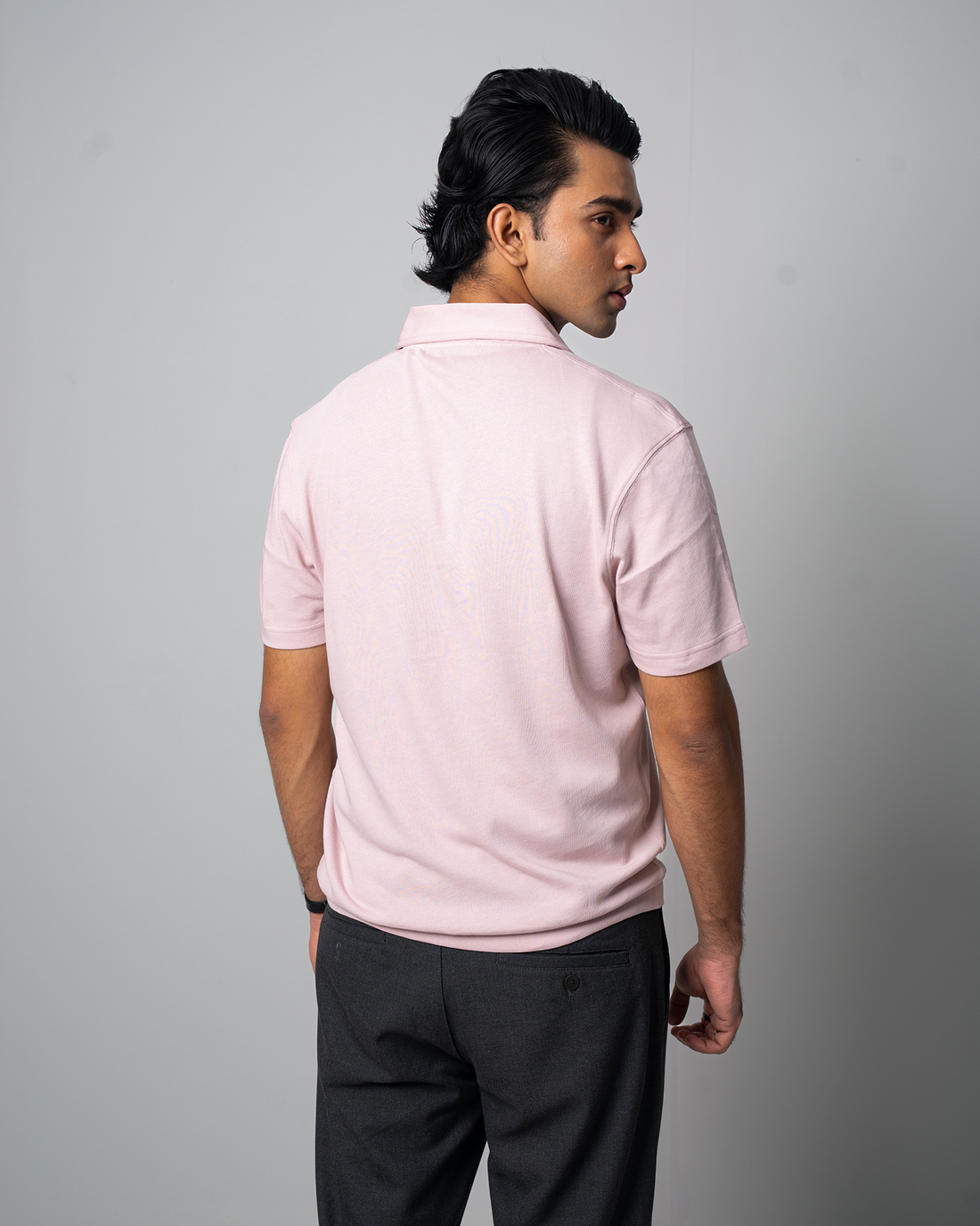 Loose Jersey Polo