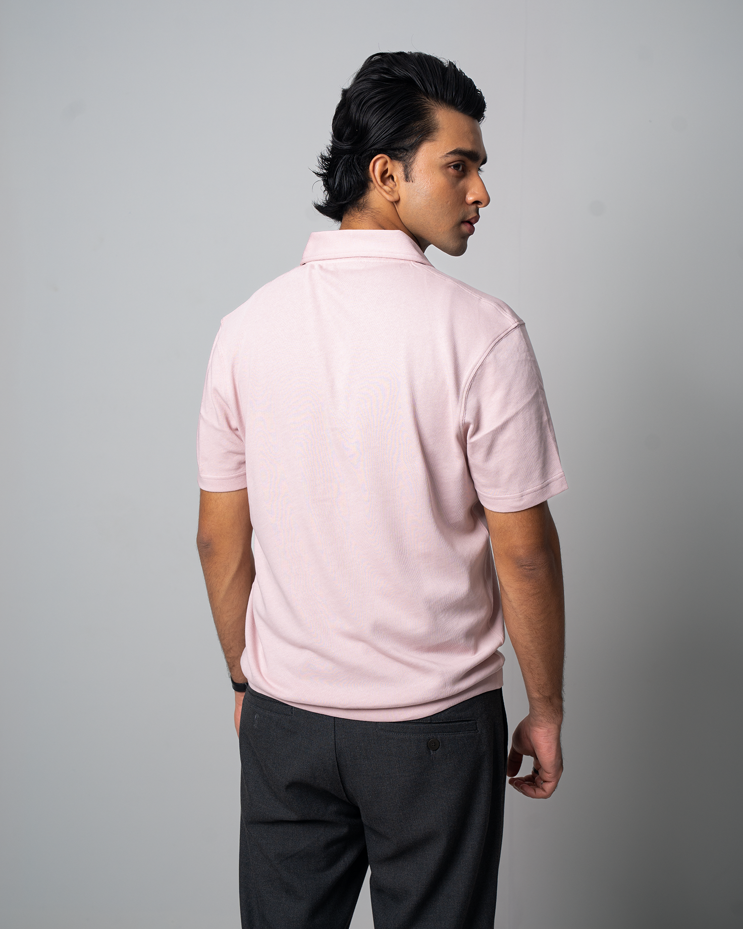 Loose Jersey Polo
