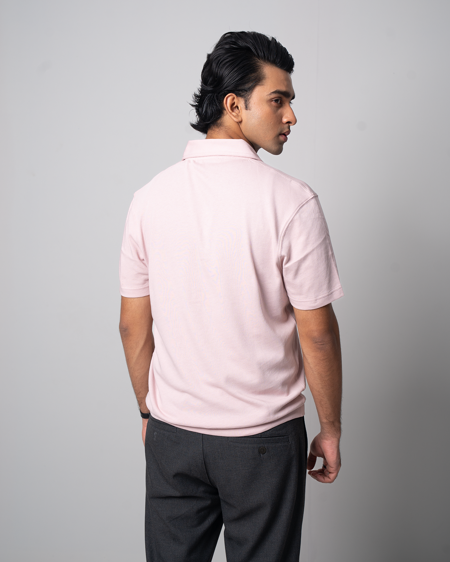 Loose Jersey Polo